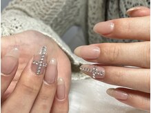 アモールビューティー 新宿店(Amor Beauty)/チップ長さだしアート2本