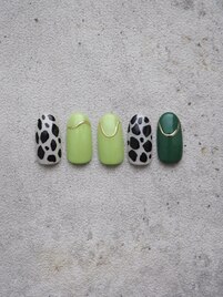 アニマル柄でインパクト大◎