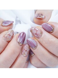大人上品☆ニュアンスフラワー
