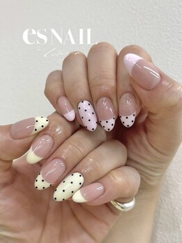 エスネイル 渋谷本店AT公園通り(es NAIL)の写真/有名人御用達の人気ネイルサロンのメニューがリーズナブルにできる☆お得な定額ネイルも豊富にご用意!!