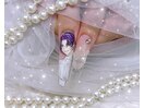 痛ネイル 推しネイル クリア