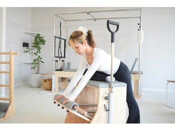 ラ ピラティス 都城店(La pilates)の写真/夏に向けた美ボディ作り、お尻や太ももを心地よく整えて理想の自分へ
