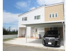ダリアの雰囲気(サロンの外観です。駐車場完備しております。)