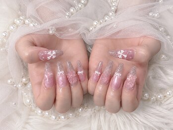 ハナアイ サロン 新大久保店(hanaai salon)の写真/新大久保ネイルサロンは駅から徒歩５分！話題のマグネットワンホンネイルで輝く☆
