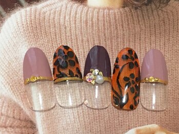 お気軽ビューティエーヴィヒ(Ewig)/12月キャンペーンネイル♪