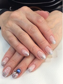 シャンネイルケアサロン(Shan Nail caresalon)/キラキラネイル