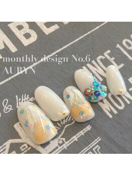 アウリン(AURYN)/夏らしく☆