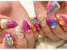 ネイルサロン ティディ(TIDY)/リッチなリゾートネイル