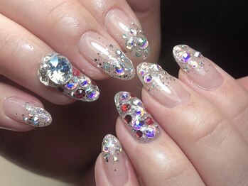 ネイルサロン リッチーズ(nail salon Riches)/ゴージャス!ブライダルネイル