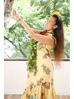 ハワイアンフォレストSpa 焼津店/最終はハワイ旅行！