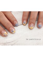 ネイルサロンアンドスクール ビーアンビシャス(be ambitious)/アートネイル