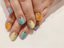 ダッシングディバ 中野マルイ店(DASHING DIVA)/レインボーグラデーション