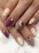 レディグリッター(Lady glitter)/ストーン×ゴールドライン