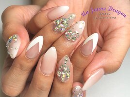 【自爪ネイル】ホワイトネイル