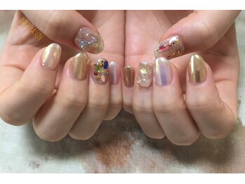 ネイルヤサン(nail ya sun)/きらっきらのぴっかぴか