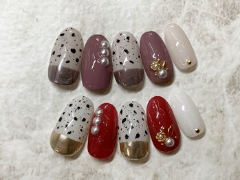 ネイルサロン キャンディネイル(Candy Nail)/ドットネイルｂｙ佐合