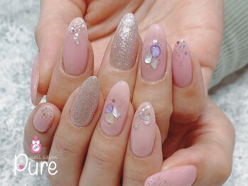 ピュア(Pure)/シェルネイル