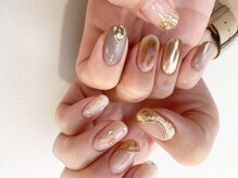 ティンク(Tink)/ニュアンスネイル　シンプル