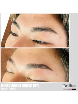 ブリリアン/眉毛サロン メンズ なんば駅近