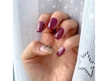 ネイル アヴァンス JR和歌山店(Nail AVANCE.)/まるで美少女戦士デザイン