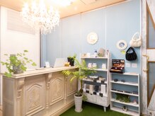 サロン デ リブレ 岡山駅前店(salon de Libre)/明るい雰囲気の店内♪