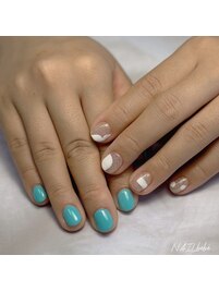 シンプルアートデザイン♪