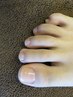 ガサガサ踵をツルツルにして足裏美人に☆足裏角質ケア　¥4,400→¥3,300