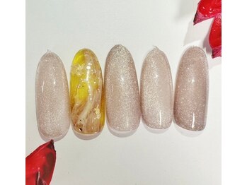 ラヴィネイル 四条烏丸店 メリー(La Vie Nail merry)/2023.11月限定