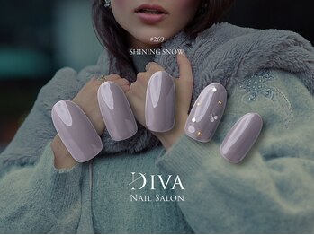 ネイルサロンディーバ 石橋店(Diva)/One color plus(ストーン)