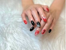 アンガット(angot.)/フワラー推し活アートネイル