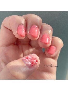 バースプラスリム(virth+LIM)/ジェルネイル 150分制