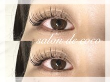 サロンデココ(salon de coco)/まつ毛ティント