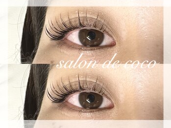 サロンデココ(salon de coco)/まつ毛ティント