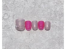 ネイルサロン アリイ(Alii)/７月定額デザインフット