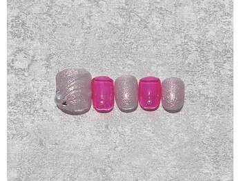 ネイルサロン アリイ(Alii)/７月定額デザインフット