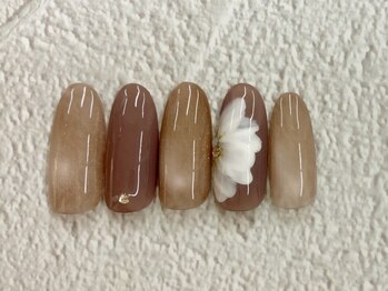 プルミエ ネイル(Premier Nail)/NEW★マグ＆秋フラワー