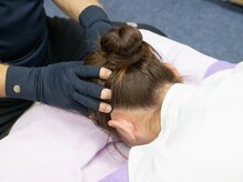鎮捻(チンネン)の雰囲気（お客様を観察し、最適な施術を！）