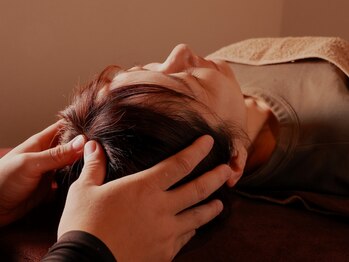 テテ(Tetee)の写真/頭痛や睡眠不足、目の疲れにお悩みの方にオススメ◎ヘッドスパで頭の血行を促進し、頭のコリをほぐします！