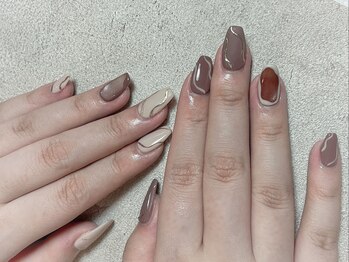 キャッツアイ東京 新宿店(Cat's eye TOKYO)/秋ニュアンスデザイン