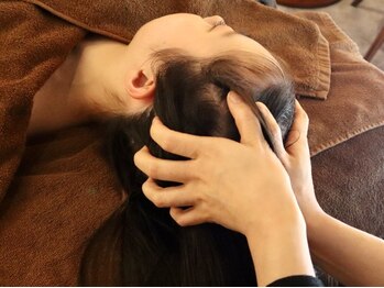 ザ アールアール(THE RR)/心地いい圧で頭皮からケア