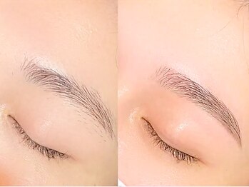 ブリス(bliss)の写真/人気の《アイブロウ&まつエク》セットご用意！目元をトータルプロデュース♪朝のメイク時短にもオススメ☆