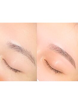 アイブロウメニューがあるサロン