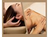 【60分/配分自由】脳眠ドライヘッドスパ&深圧ほぐしケア/どちらかのみもＯＫ!