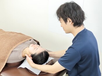 わらかど整骨院 鍼灸院/【眼精疲労や首の違和感に】