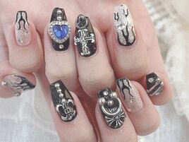 パーツつけ放題コース¥10,000