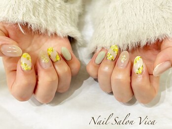 ヴィカ(Vica)/ミモザネイル☆