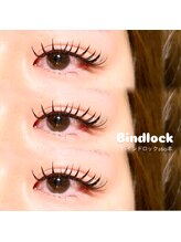 マーキュリーカール RIGOLETTO久喜店内(Mercury Curl)/バインドロック160本