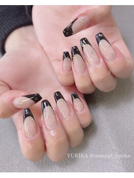モナールアンド(MONNAL&)/黒フレンチ