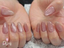 ピュア(Pure)の雰囲気（【キレイな指先に】豊富なカラーでワンカラーも人気♪ケアのみも）