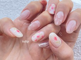 人気チューリップデザイン